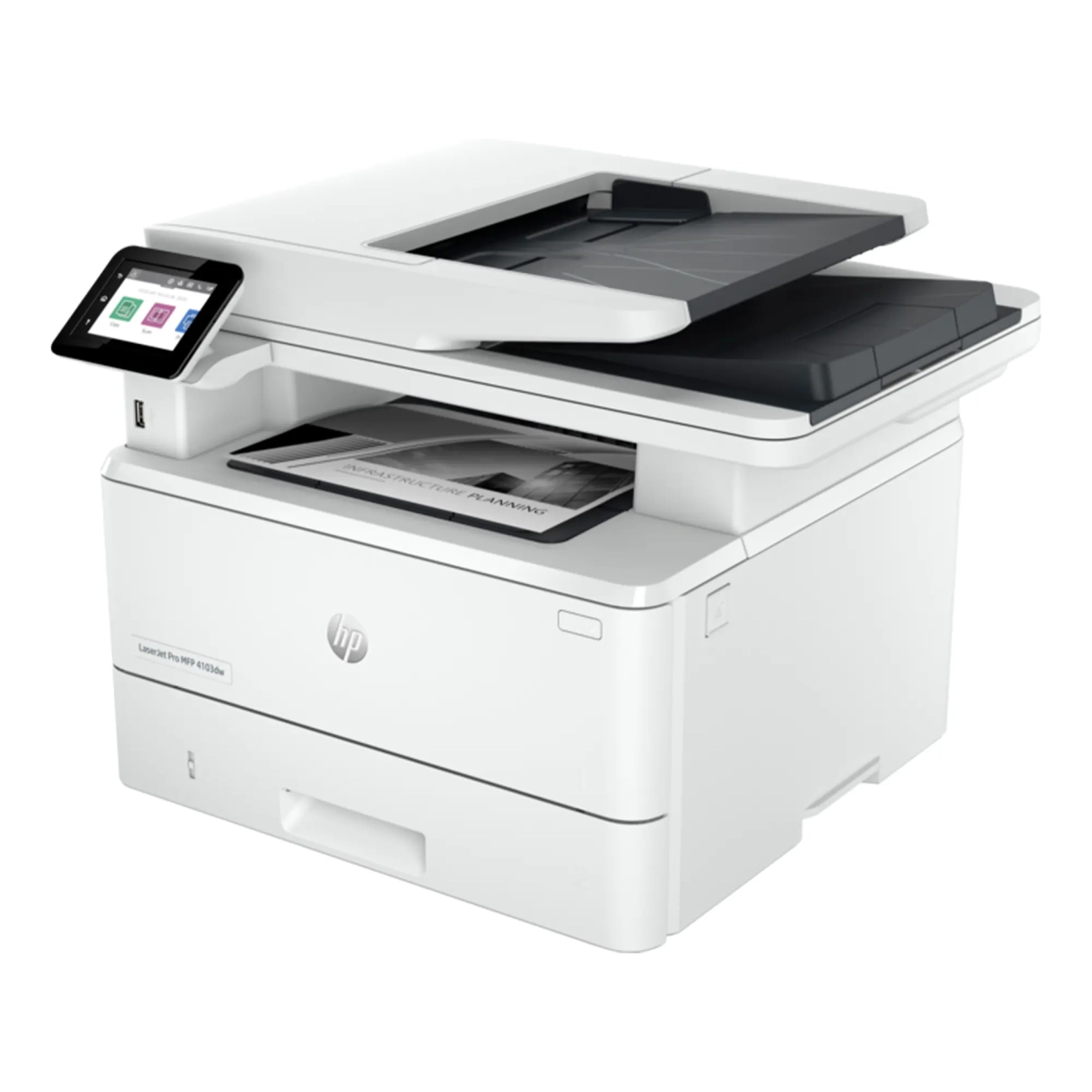 Купить МФУ HP LJ Pro 4103dw Wi-Fi (2Z627A) - фото 3