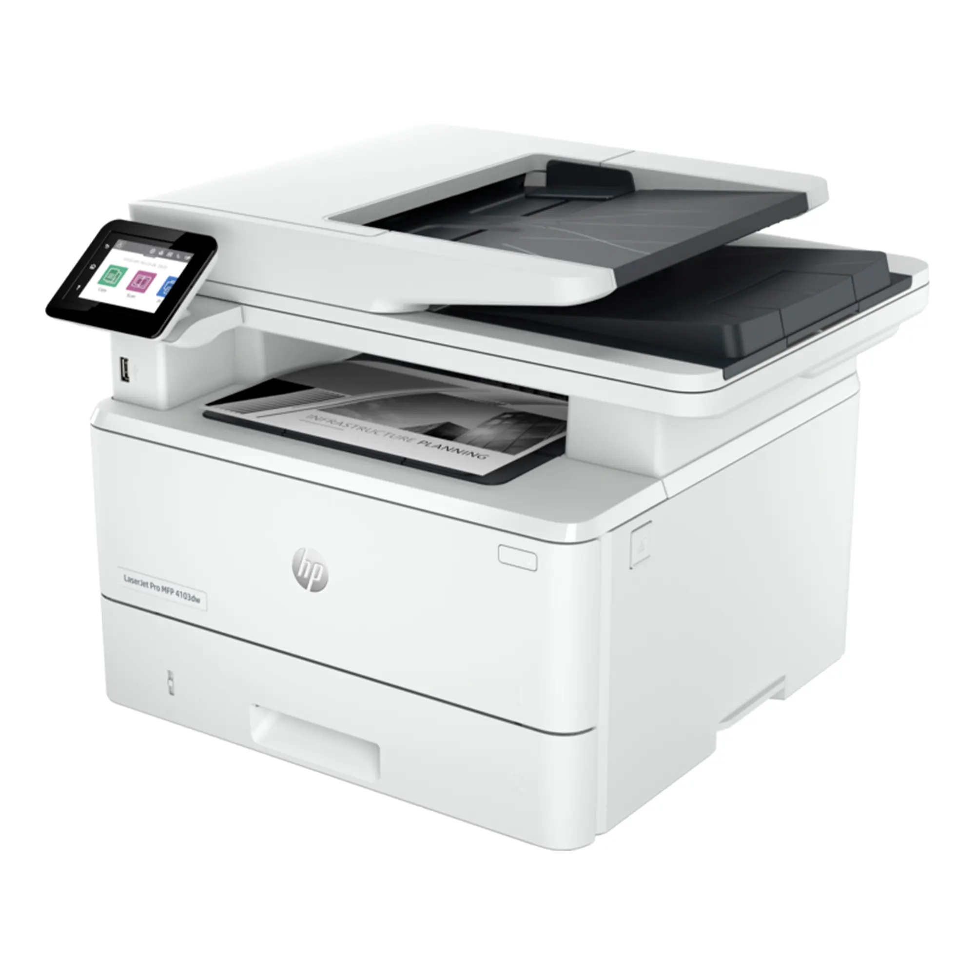 Купить МФУ HP LJ Pro 4103dw Wi-Fi (2Z627A) - фото 3