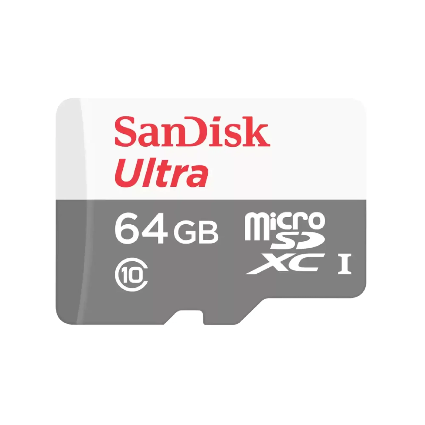 Купить Карта памяти SanDisk microSDXC 64GB Ultra C10 UHS-I (SDSQUNR-064G-GN3MN) - фото 1