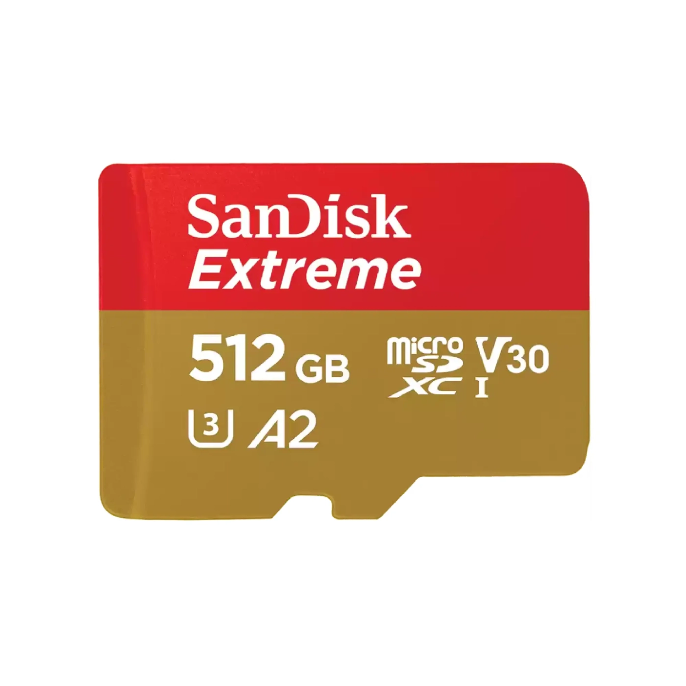 Купити Карта пам'яті SanDisk microSDXC 512GB Extreme C10 UHS-I U3 V30 A2 + SD-адаптер (SDSQXAV-512G-GN6MA) - фото 1