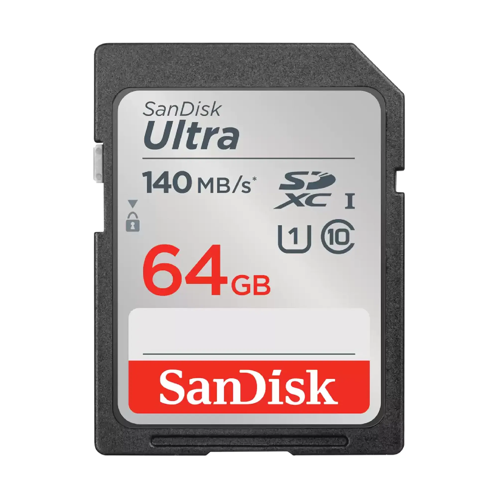 Купити Карта пам'яті SanDisk SDXC 64GB Ultra C10 UHS-I U1 (SDSDUNB-064G-GN6IN) - фото 1