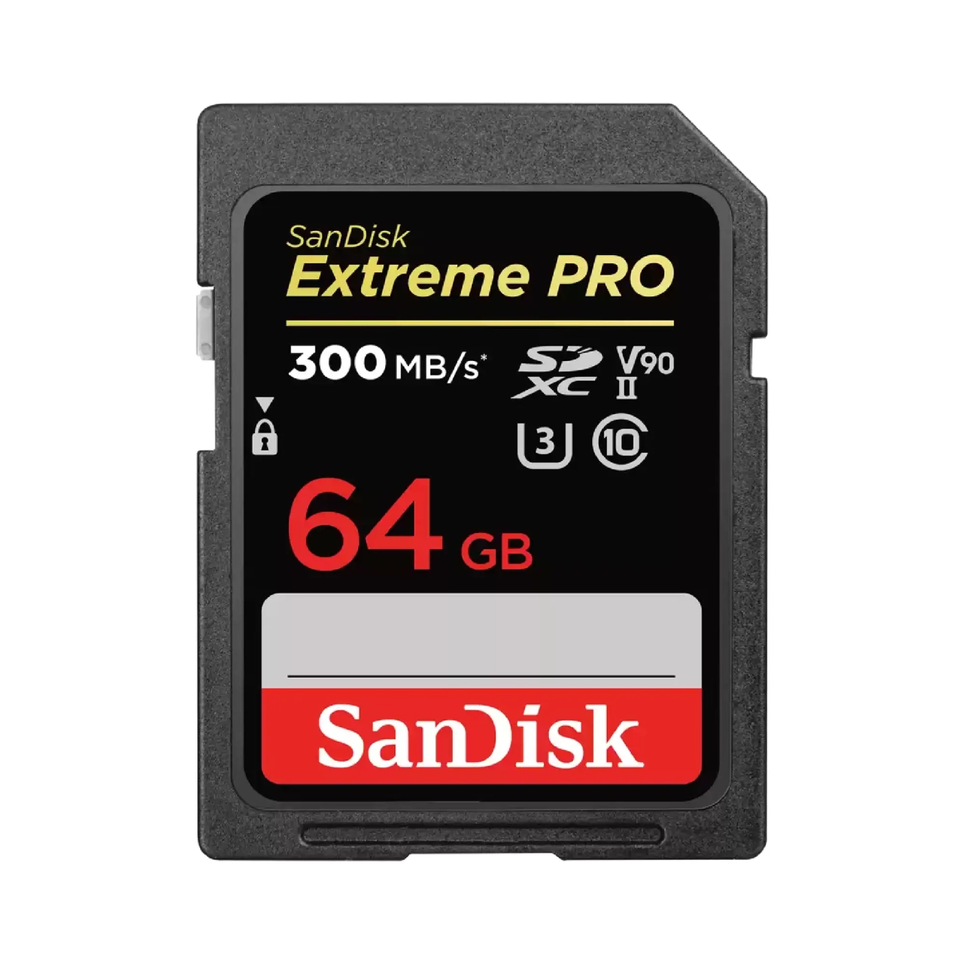 Купити Карта пам'яті SanDisk SDXC 64GB Extreme PRO C10 UHS-II U3 V90 (SDSDXDK-064G-GN4IN) - фото 1