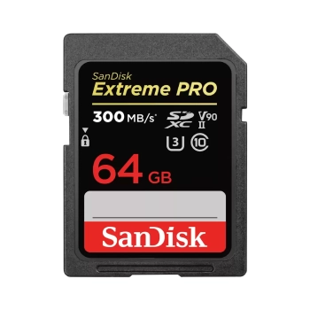 Купити Карта пам'яті SanDisk SDXC 64GB Extreme PRO C10 UHS-II U3 V90 (SDSDXDK-064G-GN4IN) - фото 1