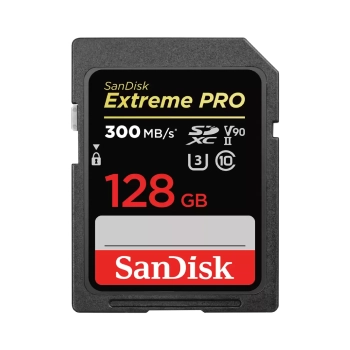 Купити Карта пам'яті SanDisk SDXC 128GB Extreme PRO C10 UHS-II U3 V90 (SDSDXDK-128G-GN4IN) - фото 1