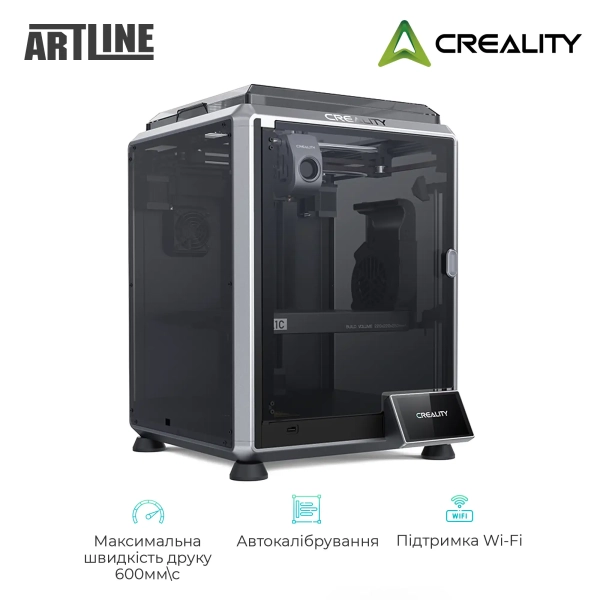Купить 3D принтер Creality K1C (CR-K1C) - фото 3