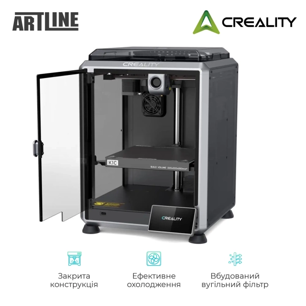 3D-принтер Creality CR-K1C купить в Киеве ☑️ цена в Украине