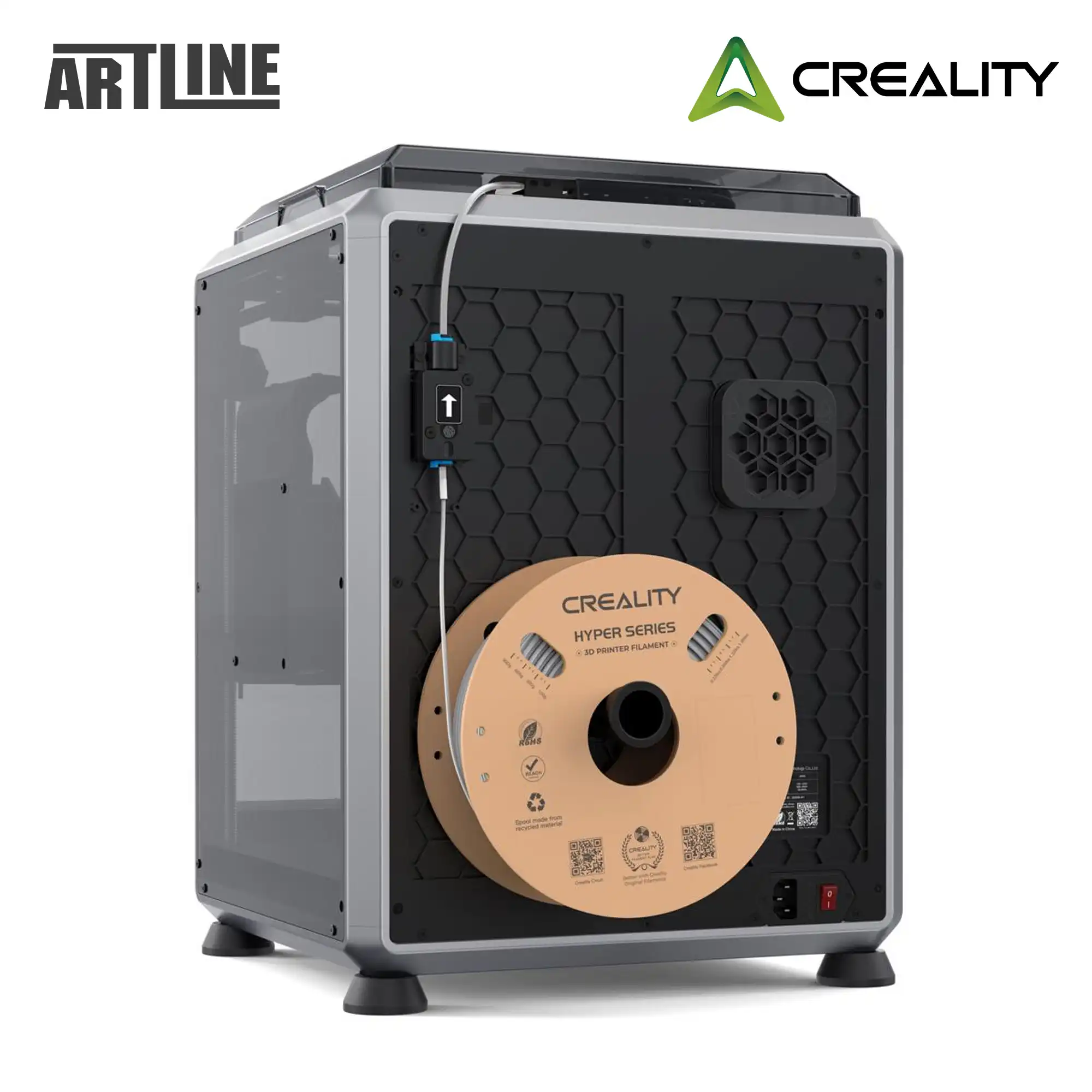 Купить 3D принтер Creality K1C (CR-K1C) - фото 5