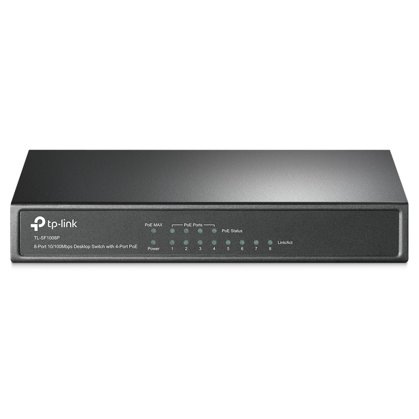 Купити Комутатор TP-LINK TL-SF1008P - фото 1