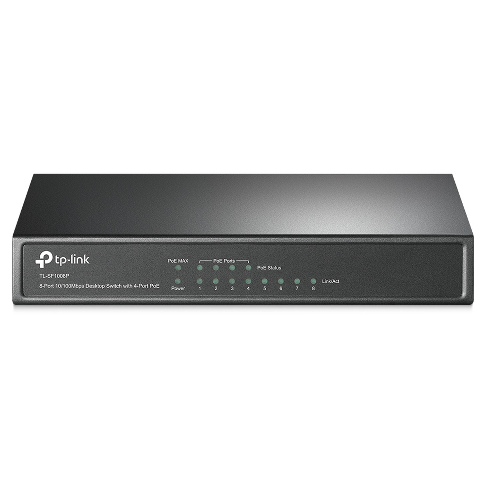 Купити Комутатор TP-LINK TL-SF1008P - фото 1