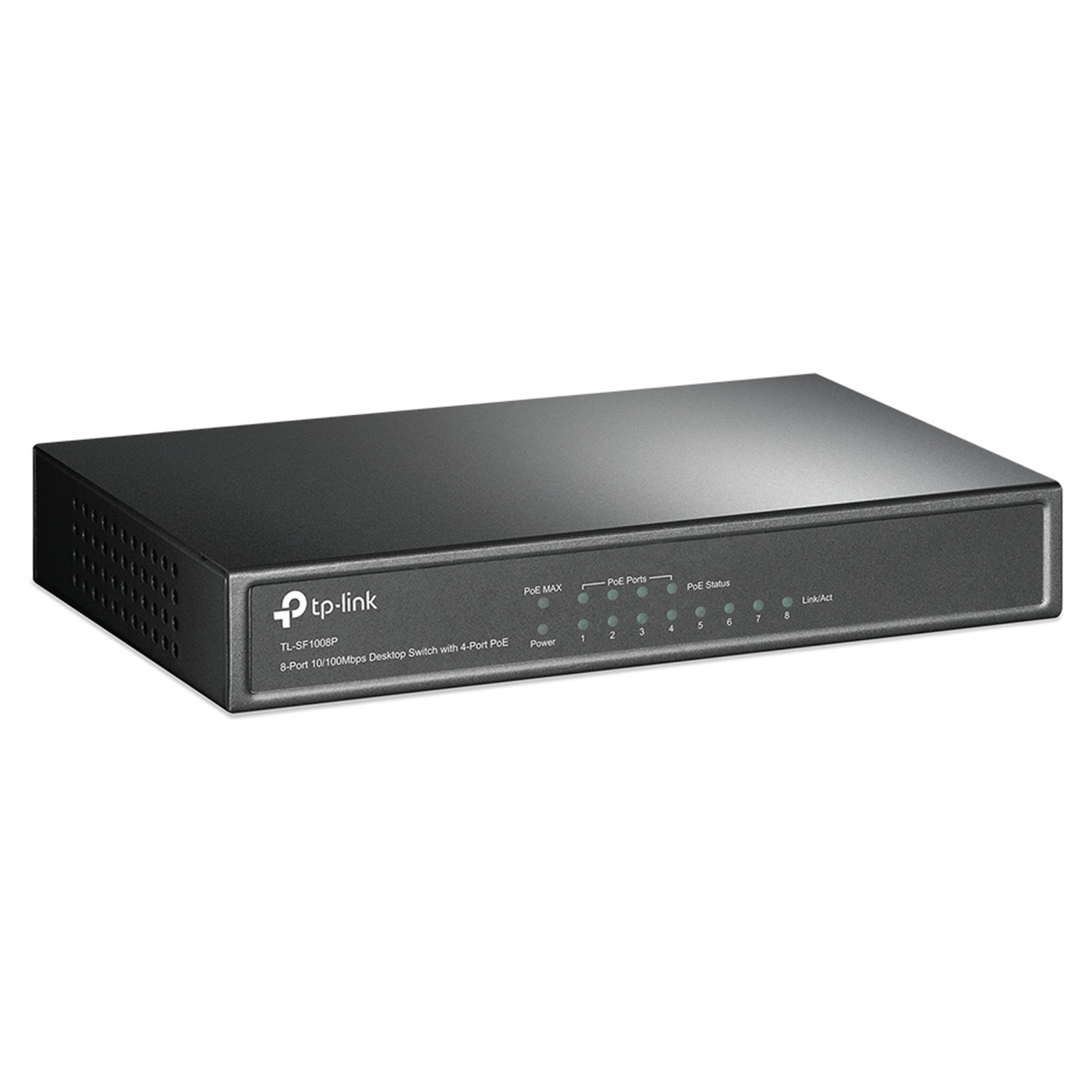 Купити Комутатор TP-LINK TL-SF1008P - фото 2