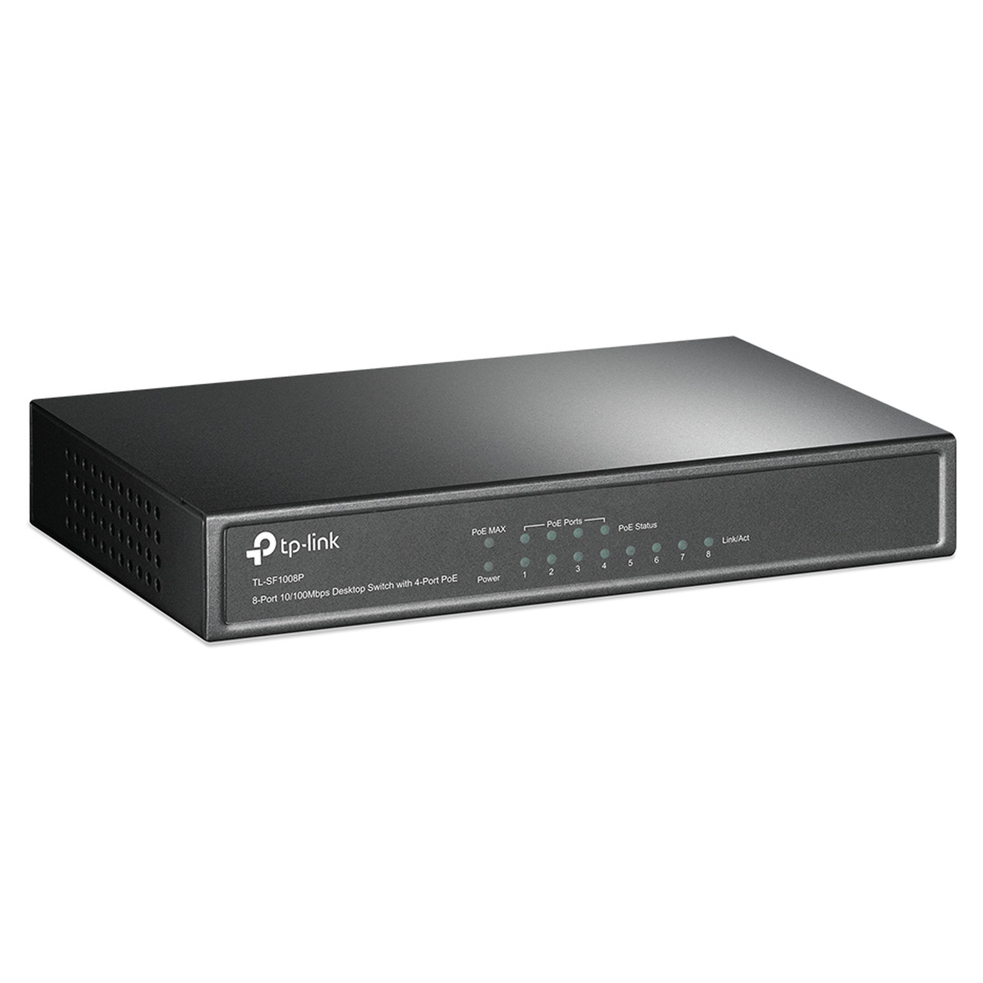 Купити Комутатор TP-LINK TL-SF1008P - фото 2