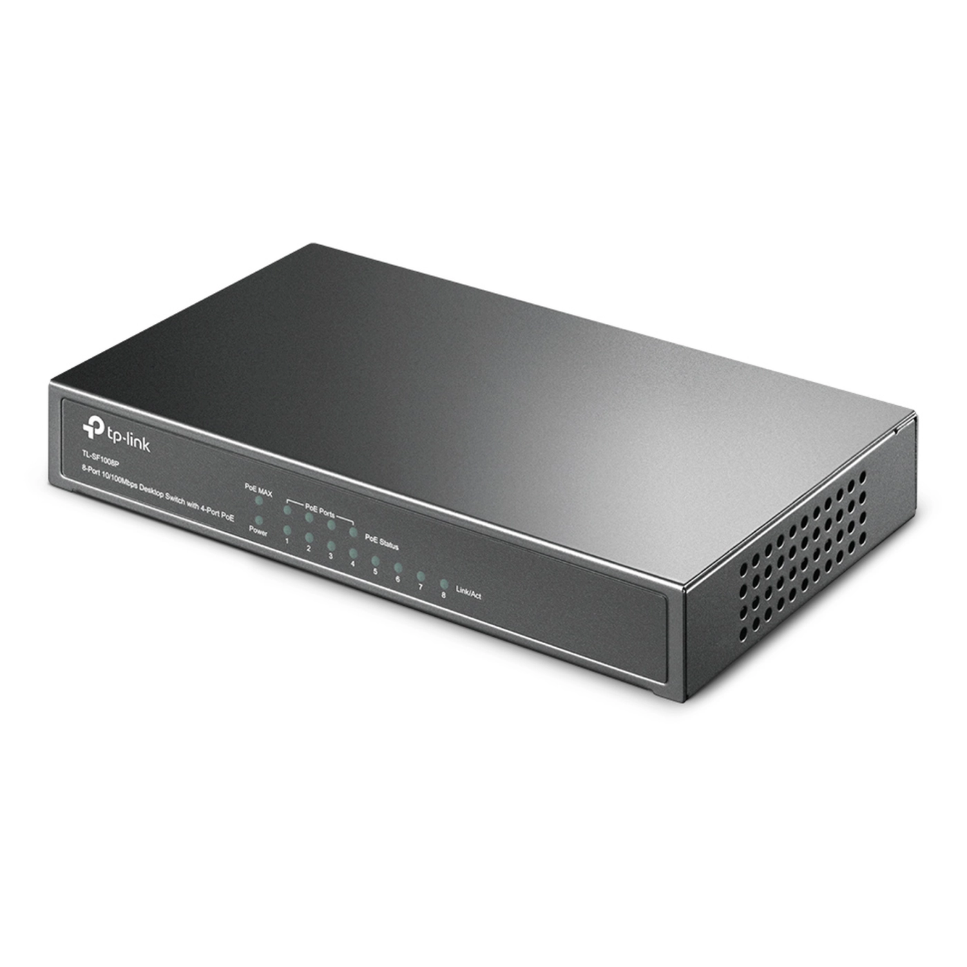 Купити Комутатор TP-LINK TL-SF1008P - фото 3