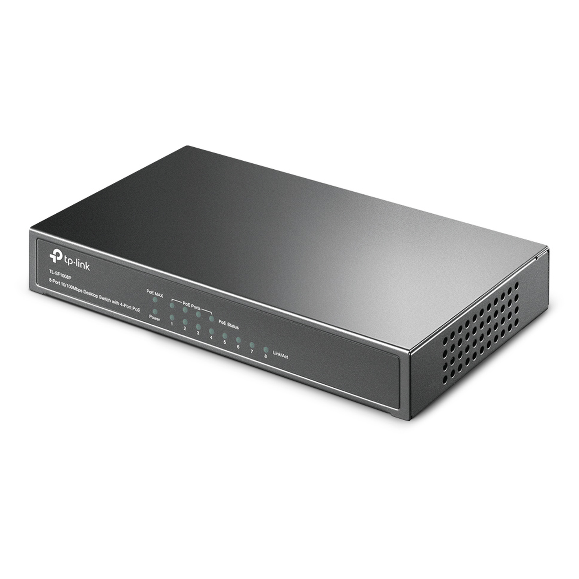 Купити Комутатор TP-LINK TL-SF1008P - фото 3