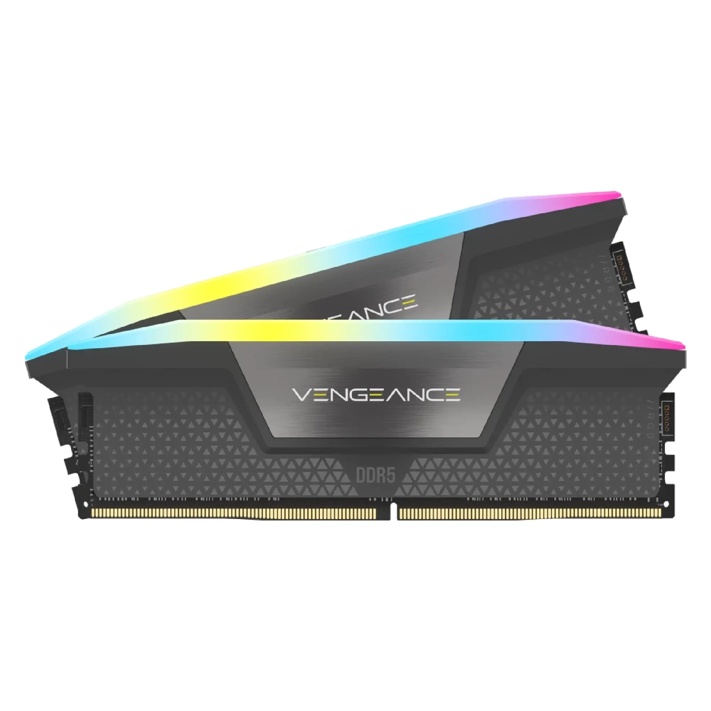 Купить Модуль памяти Corsair Vengeance RGB DDR5-5200 32GB (2x16GB) (CMH32GX5M2B5200Z40K) - фото 1