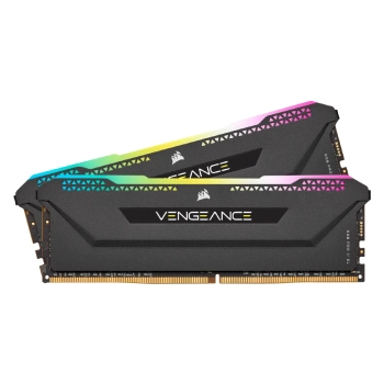 Купить Модуль памяти Corsair Vengeance RGB Pro SL DDR4-3200 16GB (2x8GB) (CMH16GX4M2Z3200C16) - фото 1