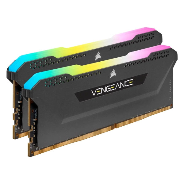 Купить Модуль памяти Corsair Vengeance RGB Pro SL DDR4-3200 16GB (2x8GB) (CMH16GX4M2Z3200C16) - фото 3