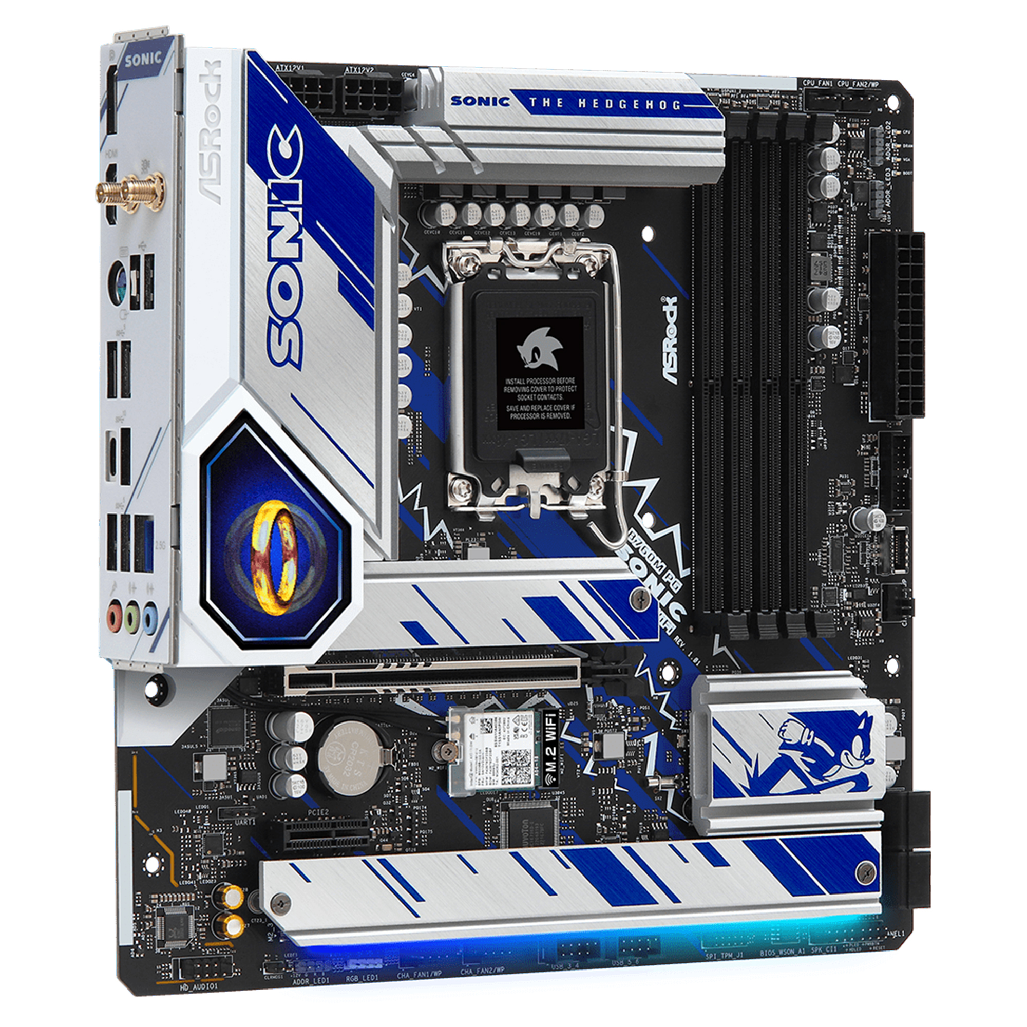 Купить Материнская плата ASRock B760M PG SONIC WIFI - фото 1