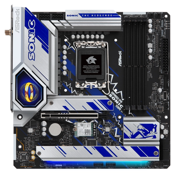 Купить Материнская плата ASRock B760M PG SONIC WIFI - фото 3