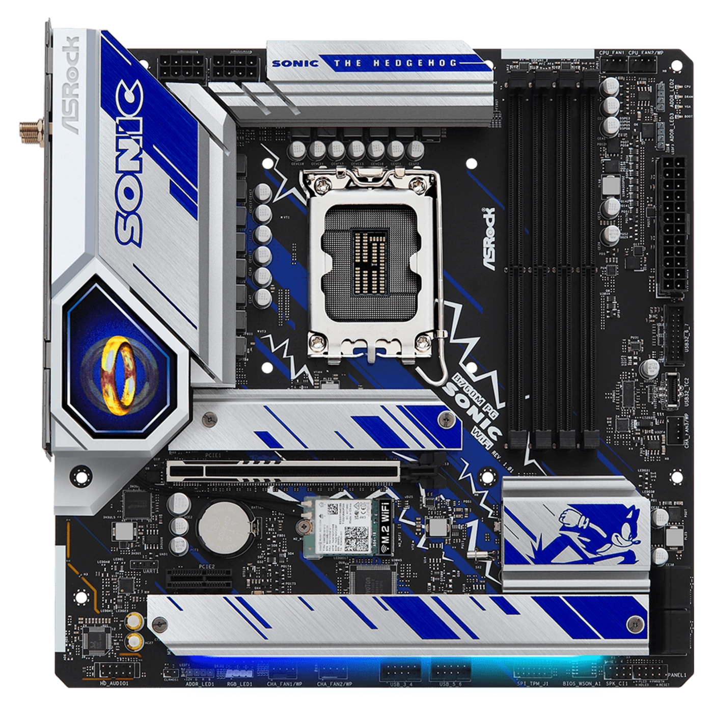 Купить Материнская плата ASRock B760M PG SONIC WIFI - фото 4