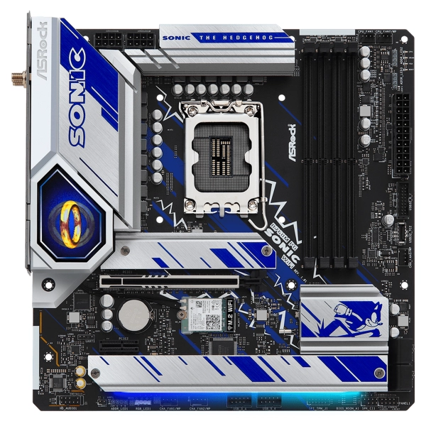 Купить Материнская плата ASRock B760M PG SONIC WIFI - фото 4