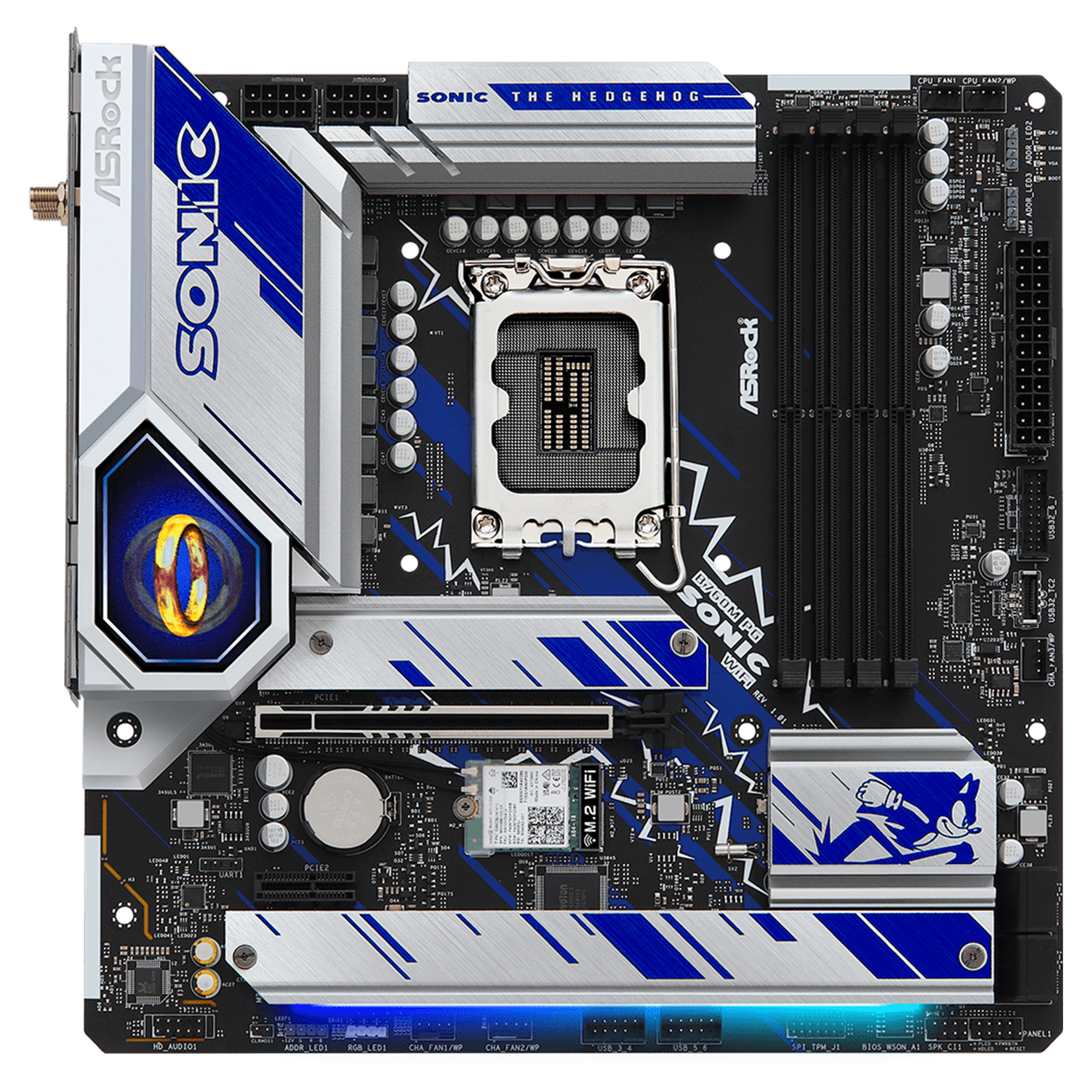 Купить Материнская плата ASRock B760M PG SONIC WIFI - фото 4