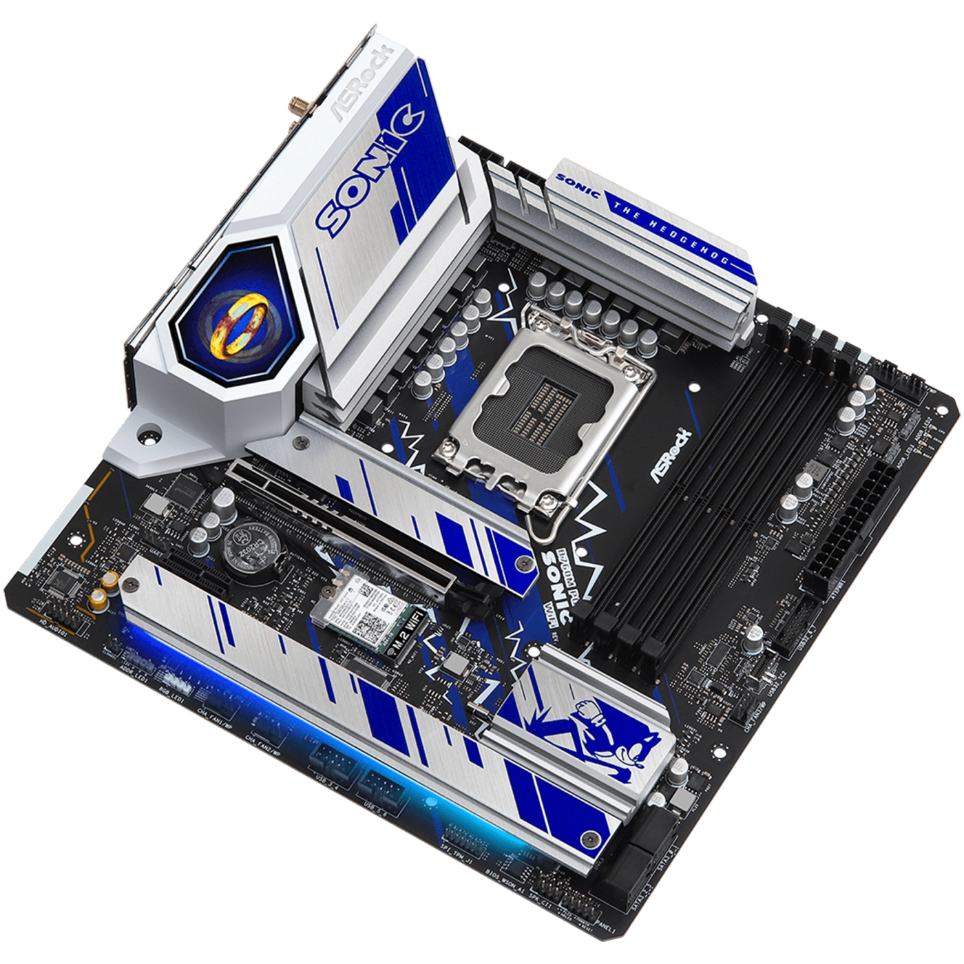 Купить Материнская плата ASRock B760M PG SONIC WIFI - фото 6