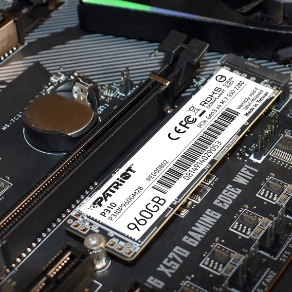 Купить SSD диск Patriot P310 960GB M.2 NVMe (P310P960GM28) - фото 7
