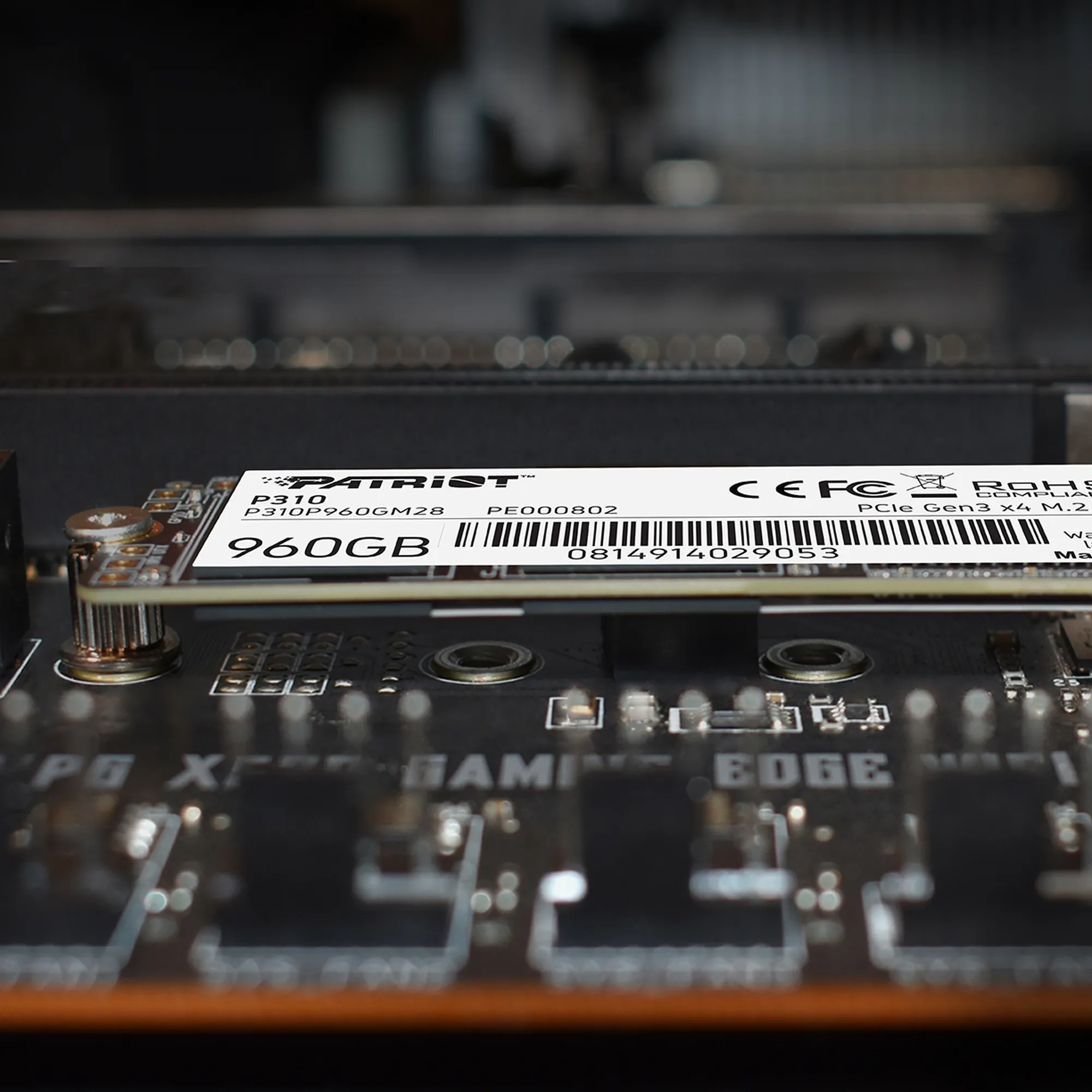Купить SSD диск Patriot P310 960GB M.2 NVMe (P310P960GM28) - фото 8