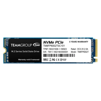 Купить SSD диск Team MP33 2TB M.2 NVMe (TM8FP6002T0C101) - фото 1