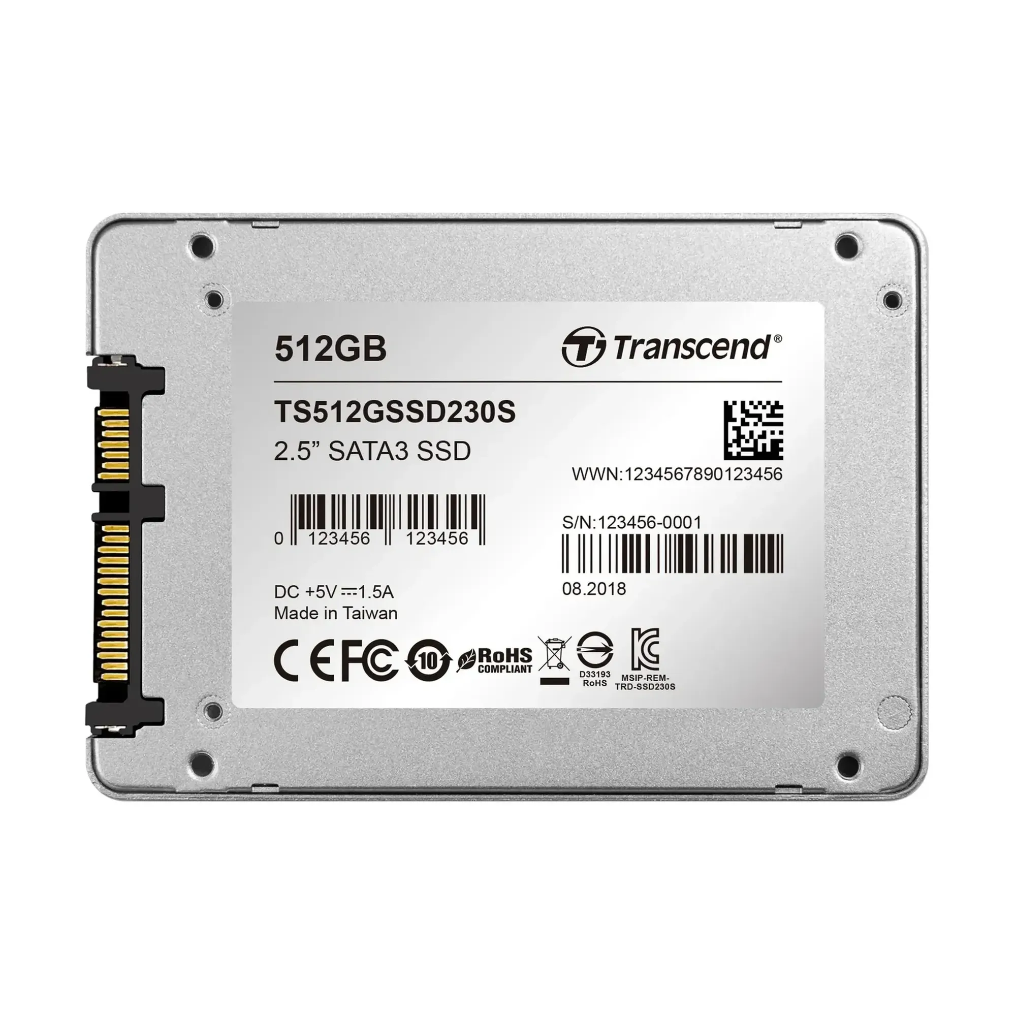 Купити SSD диск Transcend SSD230S Premium 512GB 2.5" SATA (TS512GSSD230S) - фото 2