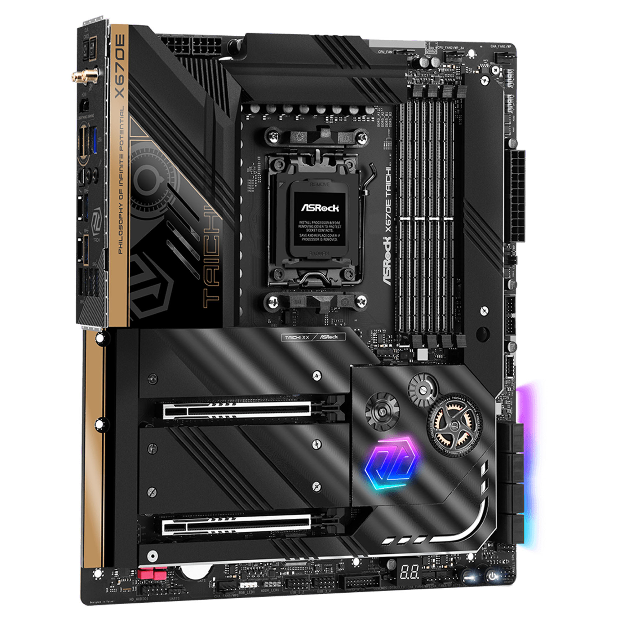 Купить Материнская плата ASRock X670E TAICHI - фото 1