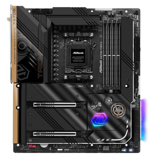Купить Материнская плата ASRock X670E TAICHI - фото 2