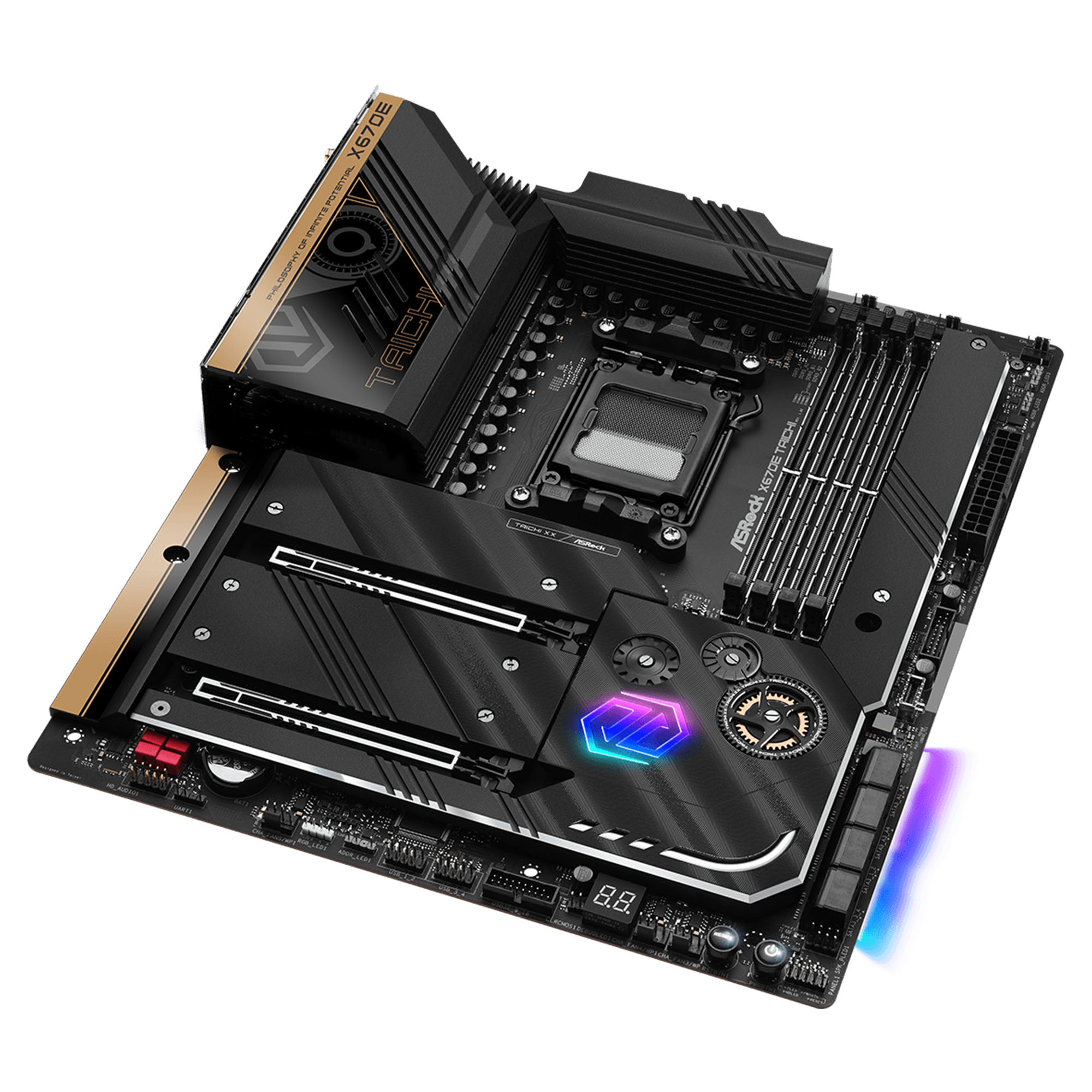 Купить Материнская плата ASRock X670E TAICHI - фото 4