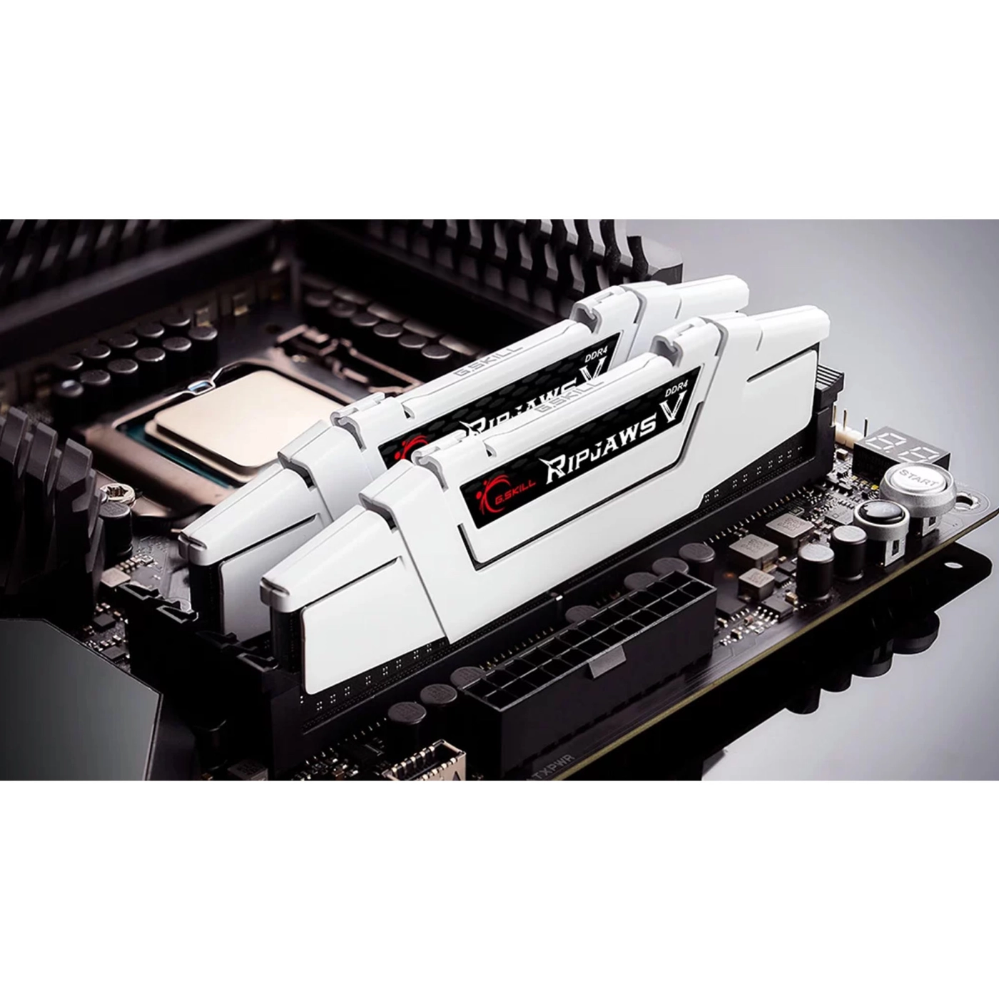 Купити Модуль пам'яті G.Skill Ripjaws V DDR4-3600 32GB (F4-3600C18D-32GVW) - фото 4