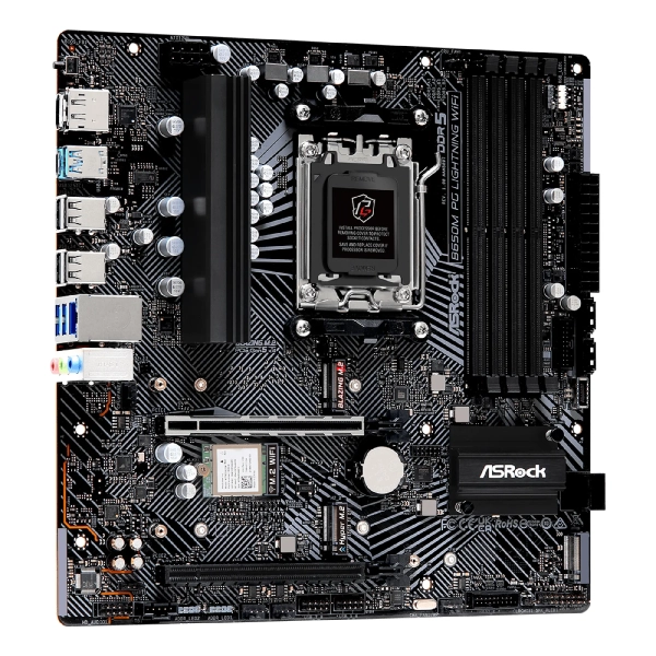Купить Материнская плата ASRock B650M PG Lightning WiFi - фото 3