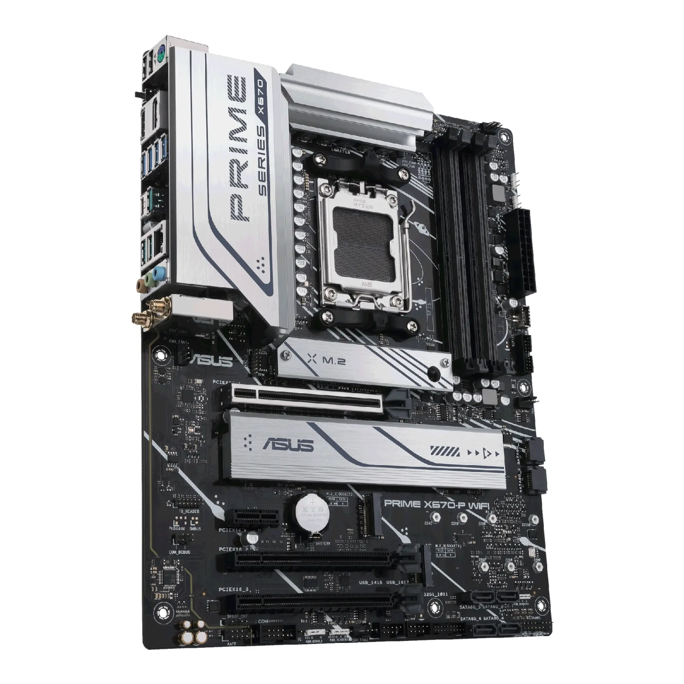 Купить Материнская плата ASUS PRIME X670-P WIFI - фото 1