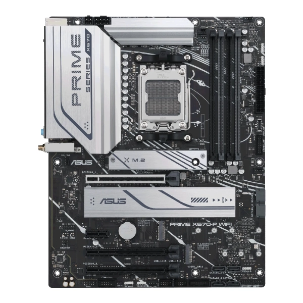 Купить Материнская плата ASUS PRIME X670-P WIFI - фото 2