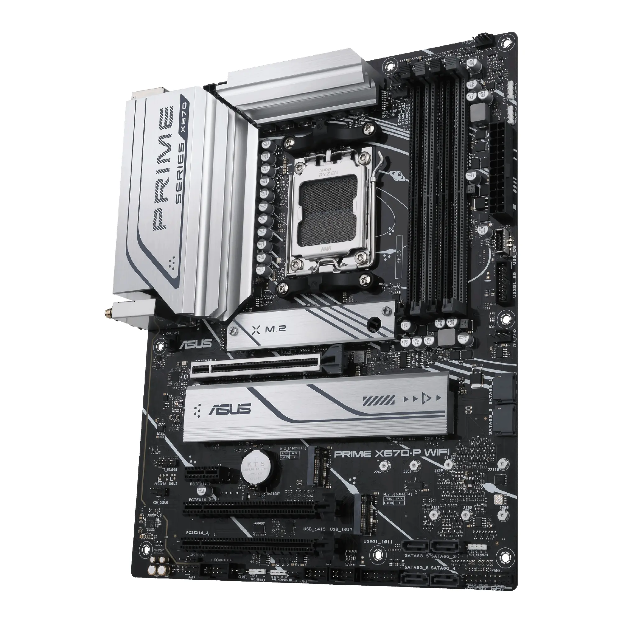 Купить Материнская плата ASUS PRIME X670-P WIFI - фото 4