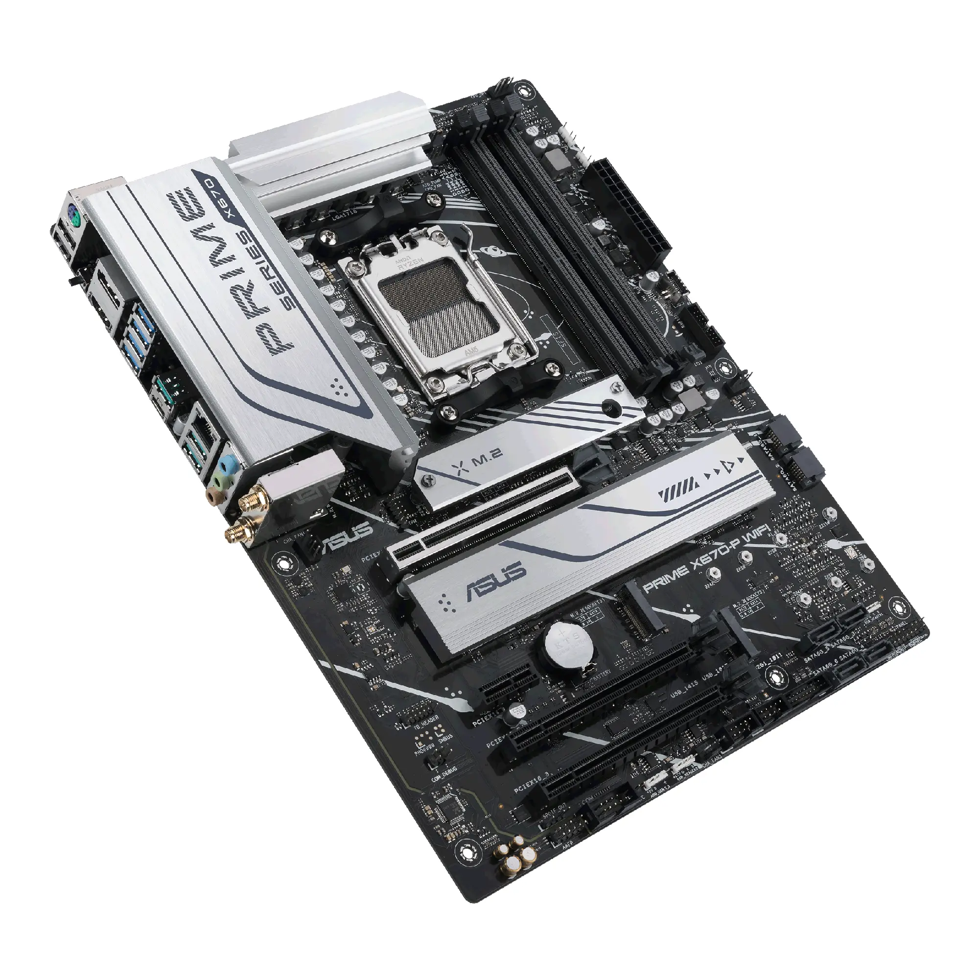 Купить Материнская плата ASUS PRIME X670-P WIFI - фото 5