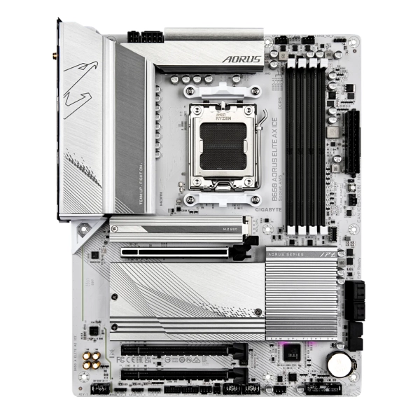 Купить Материнская плата GIGABYTE B650 AORUS ELITE AX ICE - фото 2