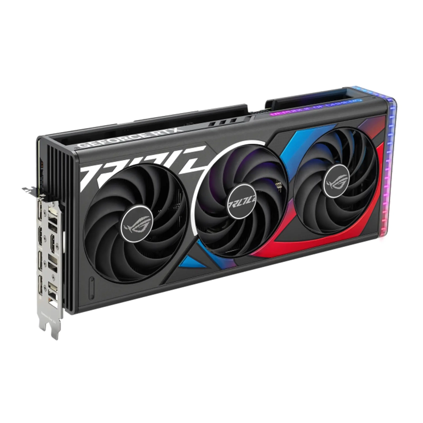 Купити Відеокарта ASUS ROG Strix GeForce RTX 4070 Ti SUPER 16GB GDDR6X OC Edition (ROG-STRIX-RTX4070TIS-O16G-GAMING) - фото 2