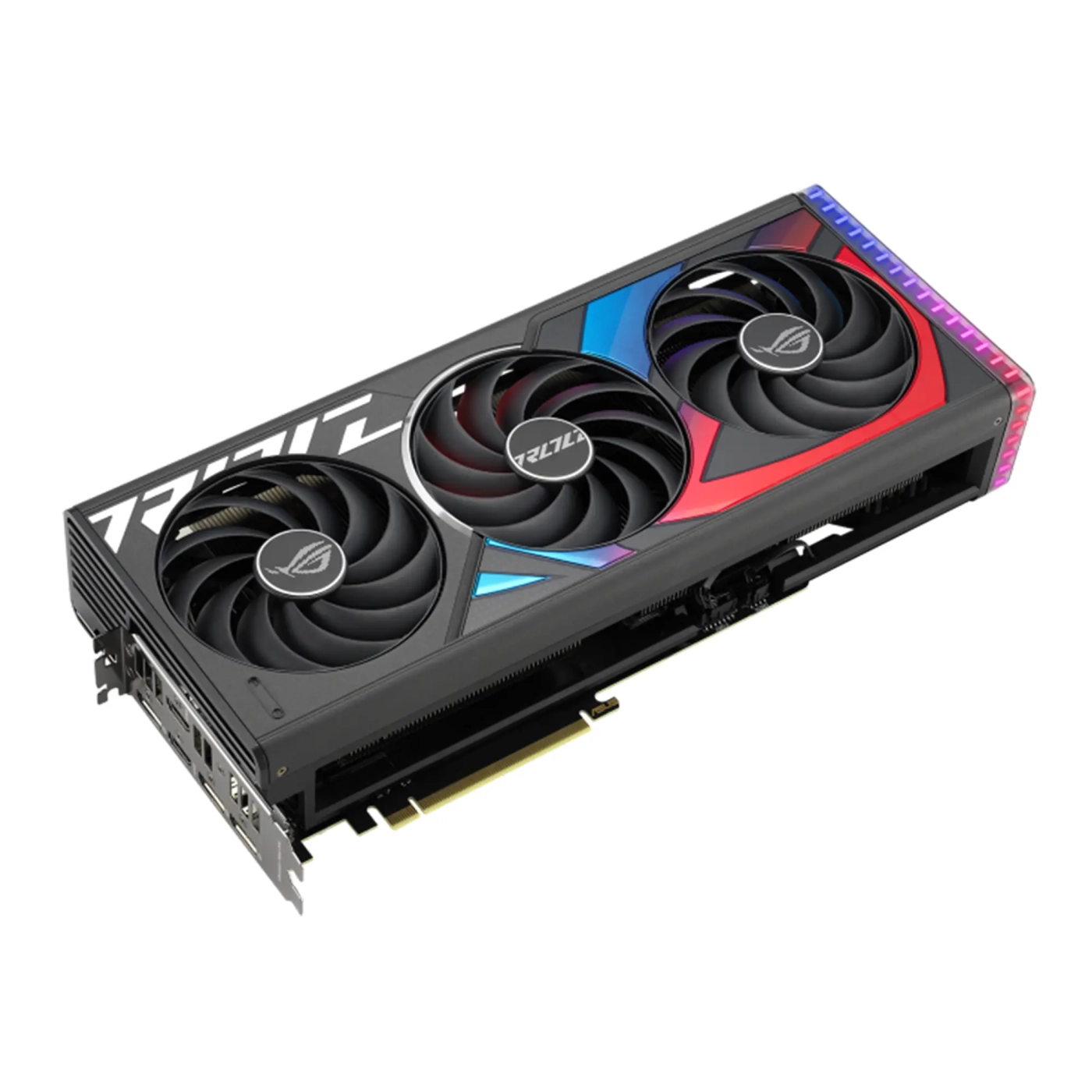 Купити Відеокарта ASUS ROG Strix GeForce RTX 4070 Ti SUPER 16GB GDDR6X OC Edition (ROG-STRIX-RTX4070TIS-O16G-GAMING) - фото 3