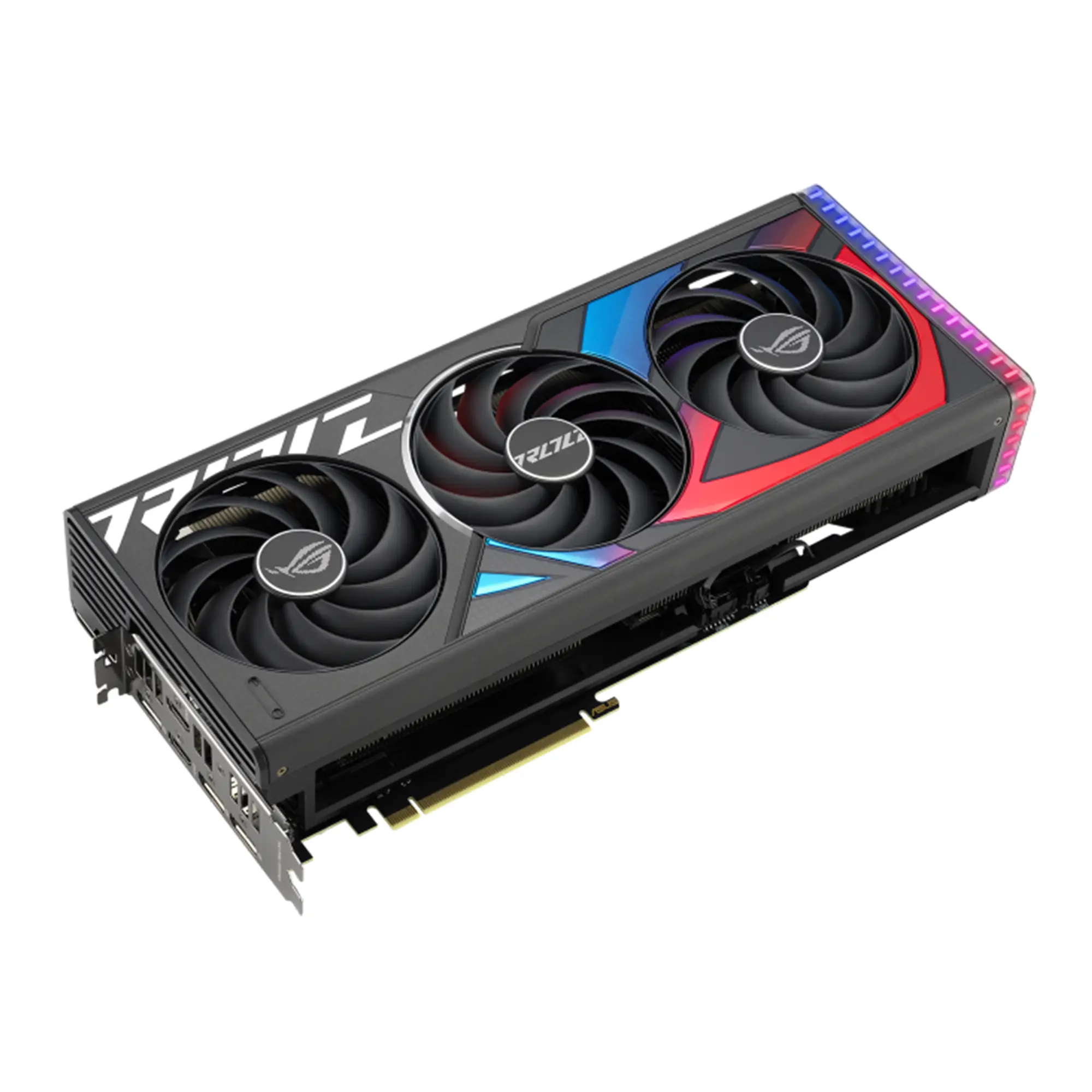 Купити Відеокарта ASUS ROG Strix GeForce RTX 4070 Ti SUPER 16GB GDDR6X OC Edition (ROG-STRIX-RTX4070TIS-O16G-GAMING) - фото 3