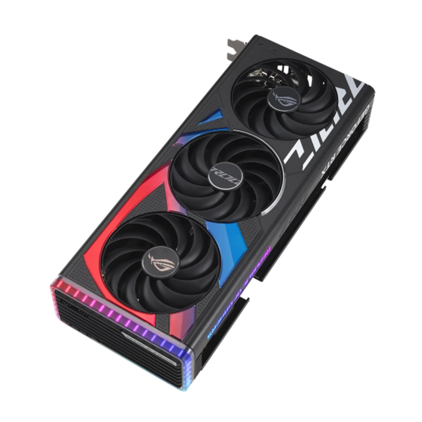 Купити Відеокарта ASUS ROG Strix GeForce RTX 4070 Ti SUPER 16GB GDDR6X OC Edition (ROG-STRIX-RTX4070TIS-O16G-GAMING) - фото 4