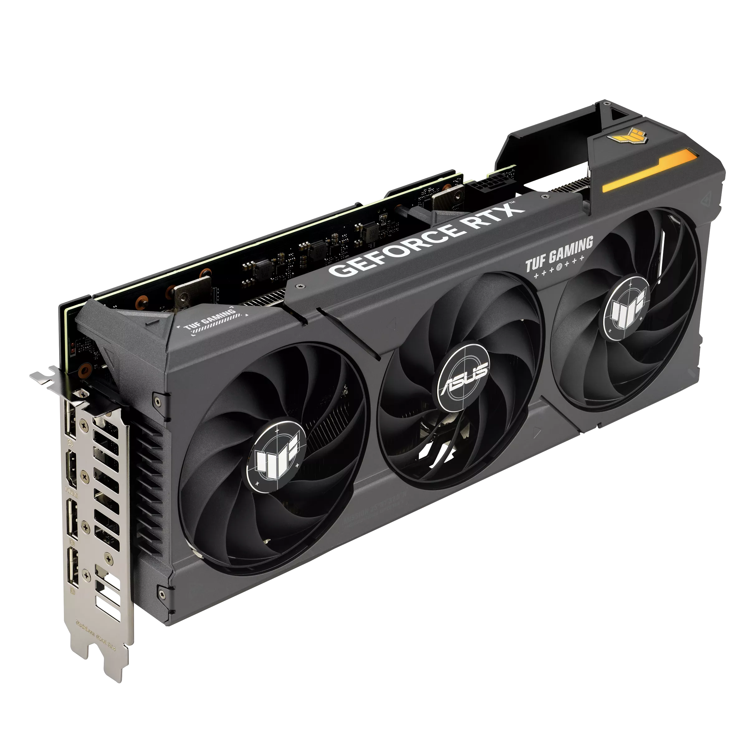 Купить Видеокарта ASUS TUF Gaming GeForce RTX 4070 SUPER 12GB GDDR6X OC Edition (TUF-RTX4070S-O12G-GAMING) - фото 2
