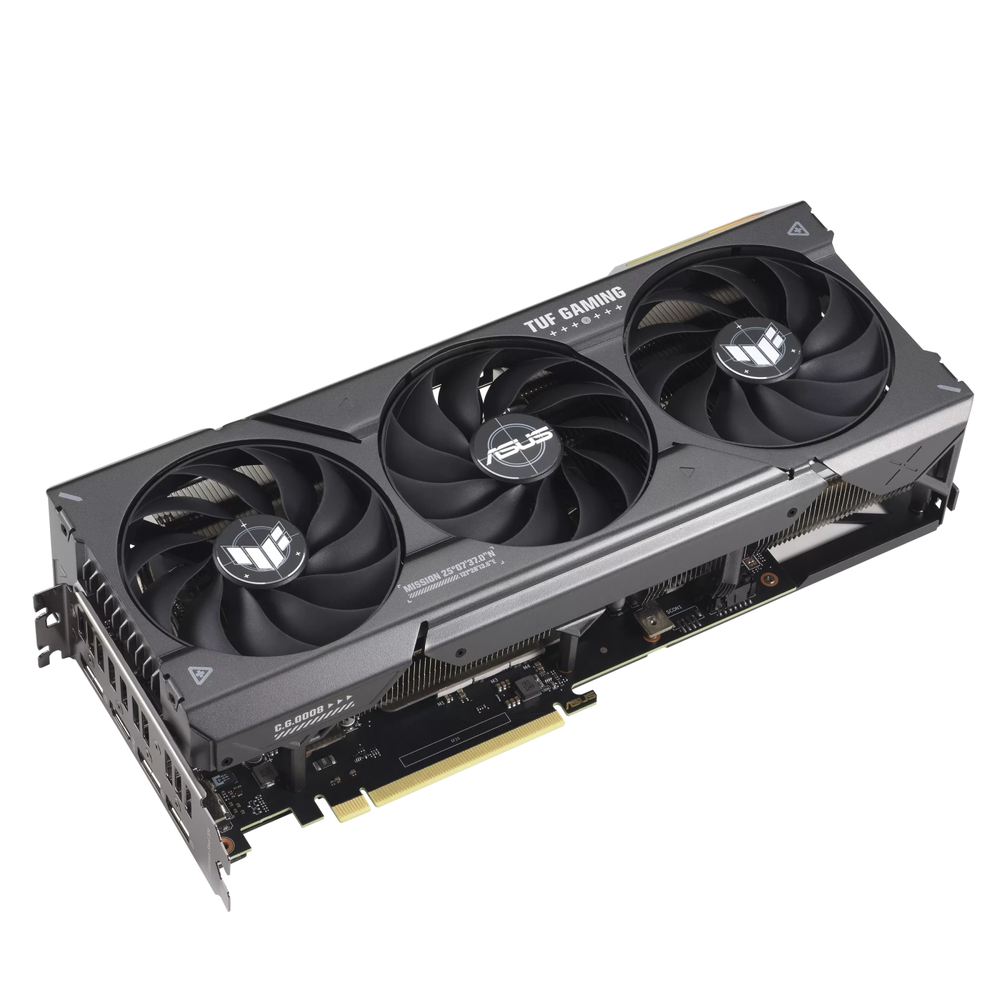 Купить Видеокарта ASUS TUF Gaming GeForce RTX 4070 SUPER 12GB GDDR6X OC Edition (TUF-RTX4070S-O12G-GAMING) - фото 3