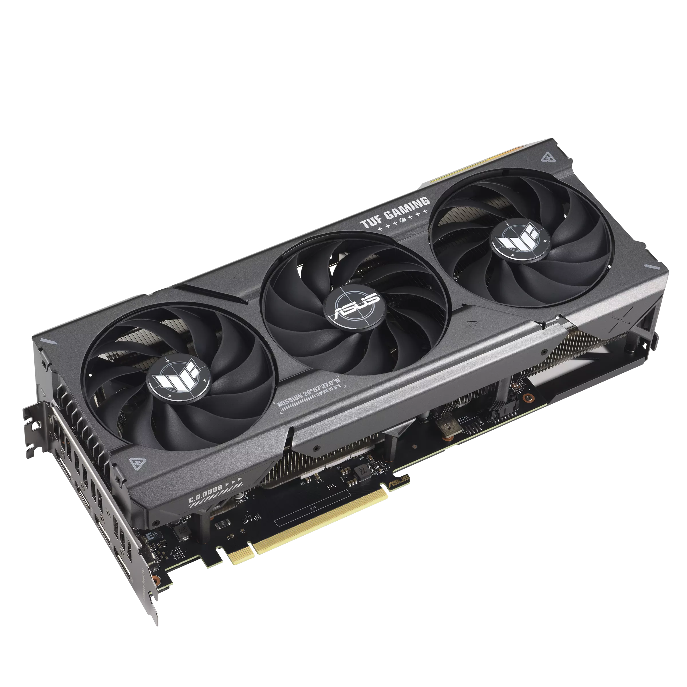 Купить Видеокарта ASUS TUF Gaming GeForce RTX 4070 SUPER 12GB GDDR6X OC Edition (TUF-RTX4070S-O12G-GAMING) - фото 3