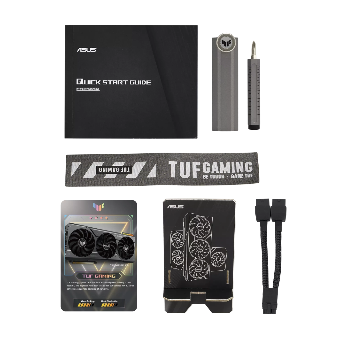 Купить Видеокарта ASUS TUF Gaming GeForce RTX 4070 SUPER 12GB GDDR6X OC Edition (TUF-RTX4070S-O12G-GAMING) - фото 12