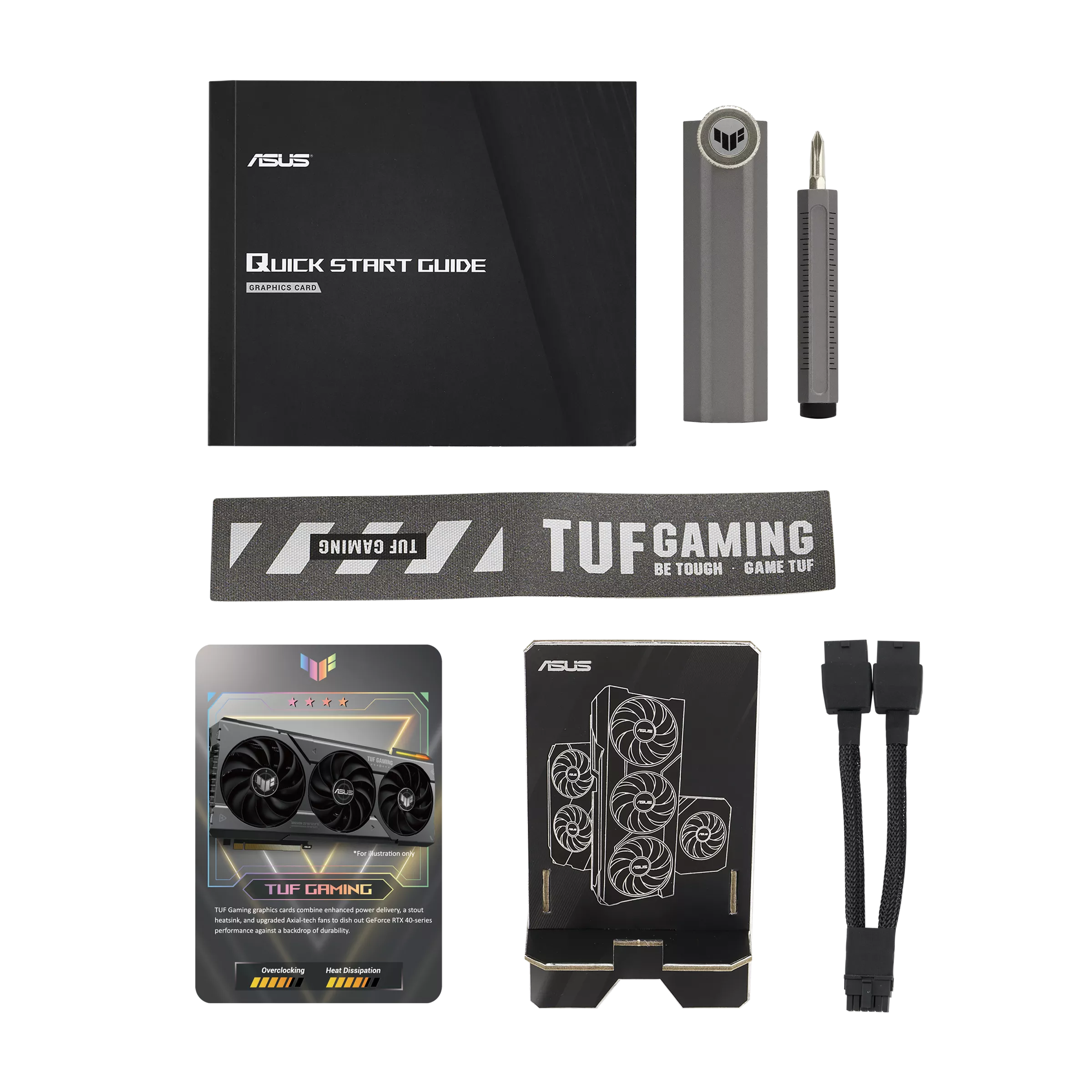 Купить Видеокарта ASUS TUF Gaming GeForce RTX 4070 SUPER 12GB GDDR6X OC Edition (TUF-RTX4070S-O12G-GAMING) - фото 12