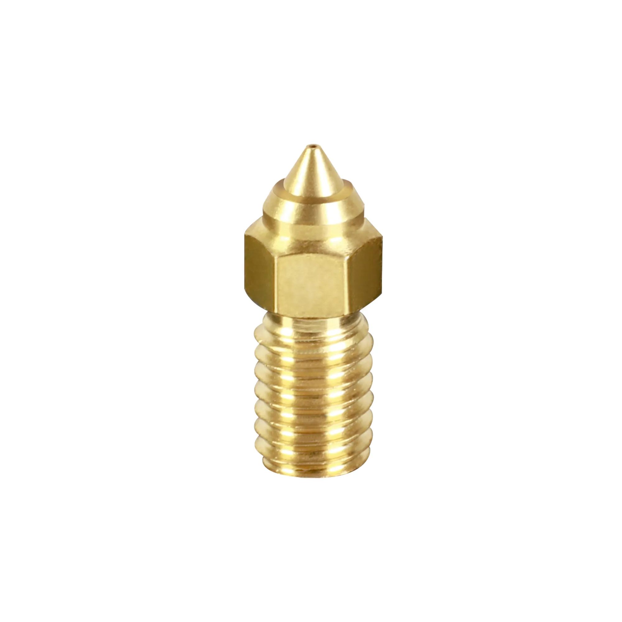 Купити Сопло латунне HS М6х0.4 для 3D принтера CREALITY Ender-3 V3 SE (4004020054) - фото 1